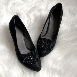 Calf leather & leather lining 5cm Heels size 6